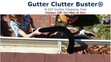 eshop at Gutter Clutter Buster's web store for Made in the USA products